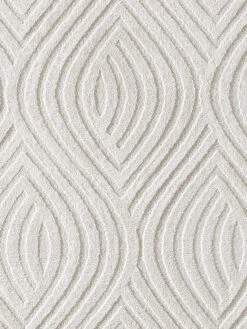 Moderner Teppich, Offwhite -Sweet Beteppiche Geschaft Rombo ModernerTeppich Creme Offwhite 160x230 lup