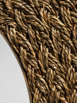 Spiegel, Natural -Sweet Beteppiche Geschaft Rondell Spiegel Hellbraun Natural 50rund lup