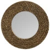 Spiegel, Natural -Sweet Beteppiche Geschaft Rondell Spiegel Hellbraun Natural 50rund pla