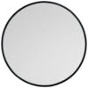 Spiegel, Schwarz -Sweet Beteppiche Geschaft RoundBeauty Spiegel Schwarz 80rund pla