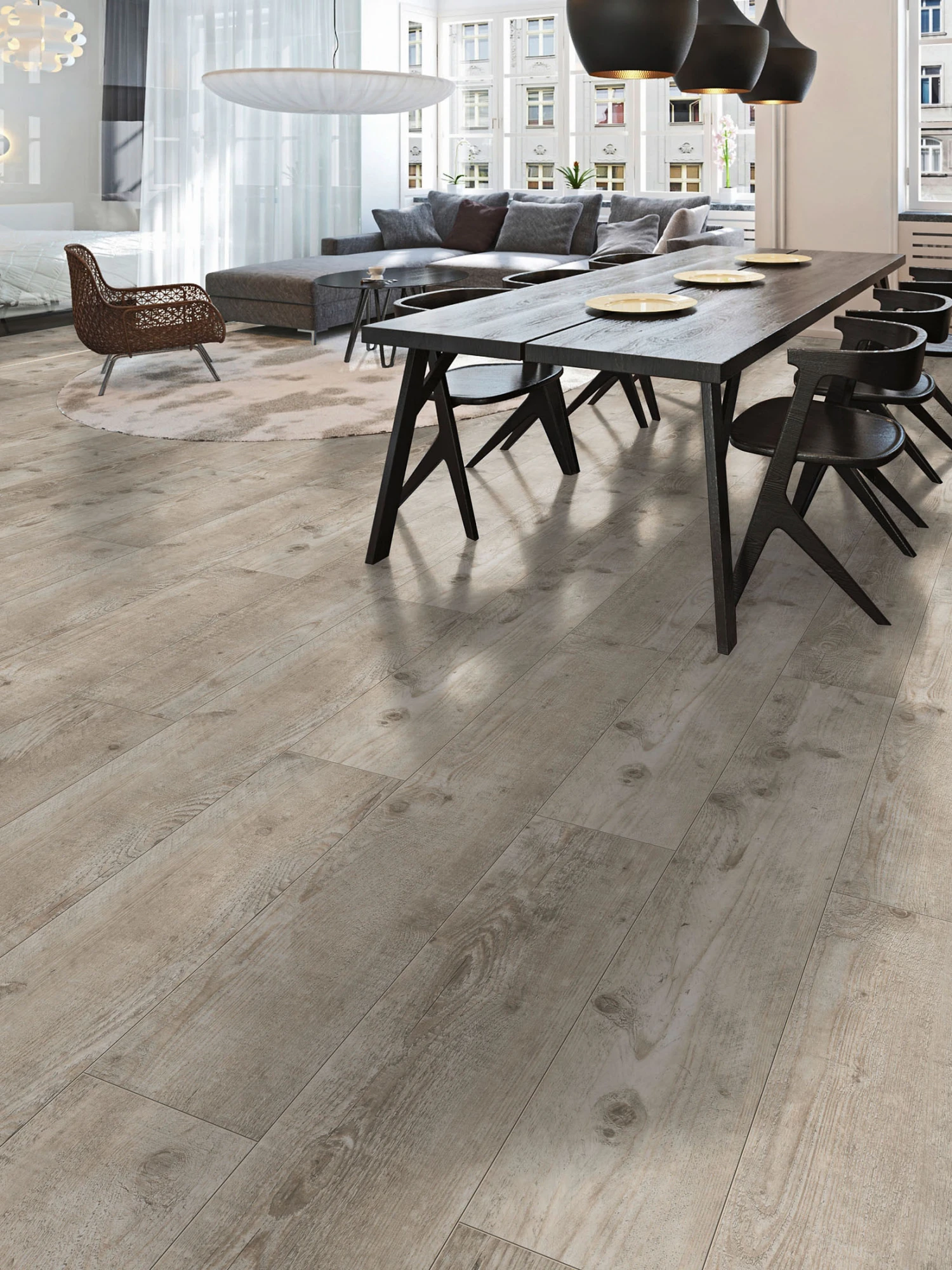 Klick-Laminat, Bobs Pine 51482 4 Klick-Laminat, Bobs Pine 51482 – Bild 2