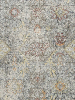 Vintage-Teppich, Villa Des Arts -Sweet Beteppiche Geschaft Sanguis VintageTeppich Grau VilladesArts lup