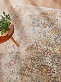 Vintage-Teppich, Villa Des Arts -Sweet Beteppiche Geschaft Sanguis Vintageteppich Grau Villadesarts 160x230 spar