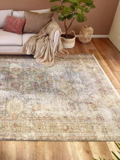 Sweet Beteppiche Geschaft -Sweet Beteppiche Geschaft Sanguis Vintageteppich grau villadesarts 200x290 mil2