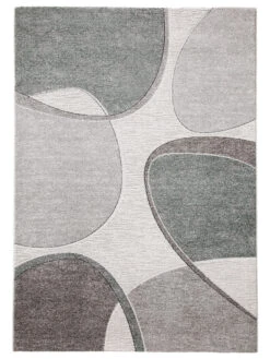 Sweet Beteppiche Geschaft -Sweet Beteppiche Geschaft Saxum Designerteppich Gruen Mint 160x230 pla