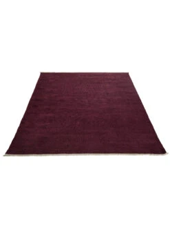 Flachgewebe-Teppich, Aubergine -Sweet Beteppiche Geschaft Senado FlachgewebeTeppich Dunkelrot Aubergine 170x240 fper