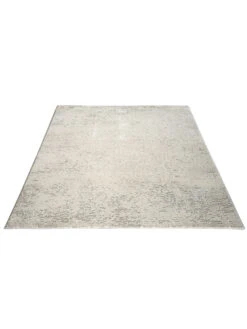 Vintage-Teppich, Ivory -Sweet Beteppiche Geschaft Silverdale VintageTeppich Grau Silber 160x230 fper