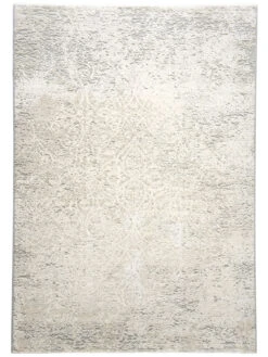 Vintage-Teppich, Ivory -Sweet Beteppiche Geschaft Silverdale VintageTeppich Grau Silber 160x230 pla