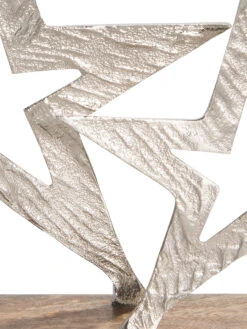 Aufsteller, Silber -Sweet Beteppiche Geschaft Silverstars Aufsteller Silber 8x28x202C3 lup