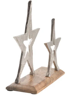 Aufsteller, Silber -Sweet Beteppiche Geschaft Silverstars Aufsteller Silber 8x28x202C3 per2