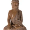 Figur, Hellbraun -Sweet Beteppiche Geschaft SittingBuddha Figur Braun Hellbraun 21x28x43 pla