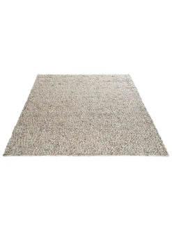 Woll-Teppich, Kies -Sweet Beteppiche Geschaft Skagen HandwebTeppich Beige Kies 170x230 fper