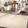 Woll-Teppich, Dünensand -Sweet Beteppiche Geschaft Skagen HandwebTeppich Creme Duenensand 170x230 mil