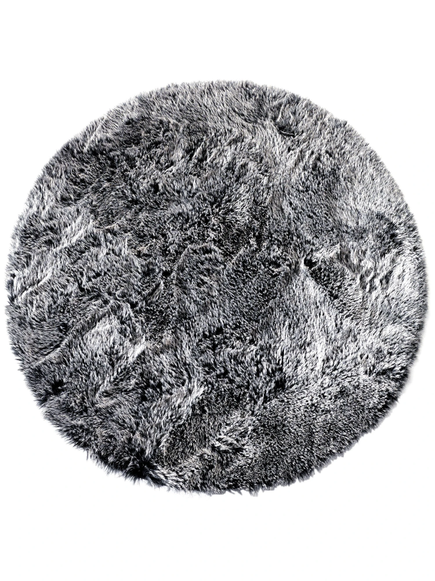 Kunstfell-Teppich, Steingrau 4 Kunstfell-Teppich, Steingrau – Bild 2