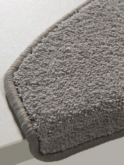 Stufenmatte, Silber -Sweet Beteppiche Geschaft Smoth Stufenmatte Hellgrau Silber74 lup