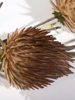 Kunstblume, Lila -Sweet Beteppiche Geschaft Softflower Kunstblume Braun Lila 15x94 lup