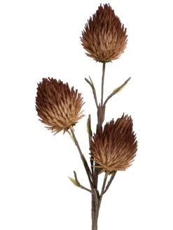 Kunstblume, Lila -Sweet Beteppiche Geschaft Softflower Kunstblume Braun Lila 15x94 pla2