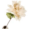 Kunstblume, Hellbeige -Sweet Beteppiche Geschaft Softflower Kunstblume Creme Hellbeige 10x112 per2