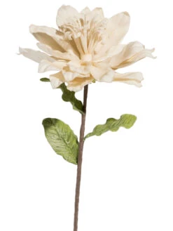 Kunstblume, Hellbeige -Sweet Beteppiche Geschaft Softflower Kunstblume Creme Hellbeige 10x112 pla2