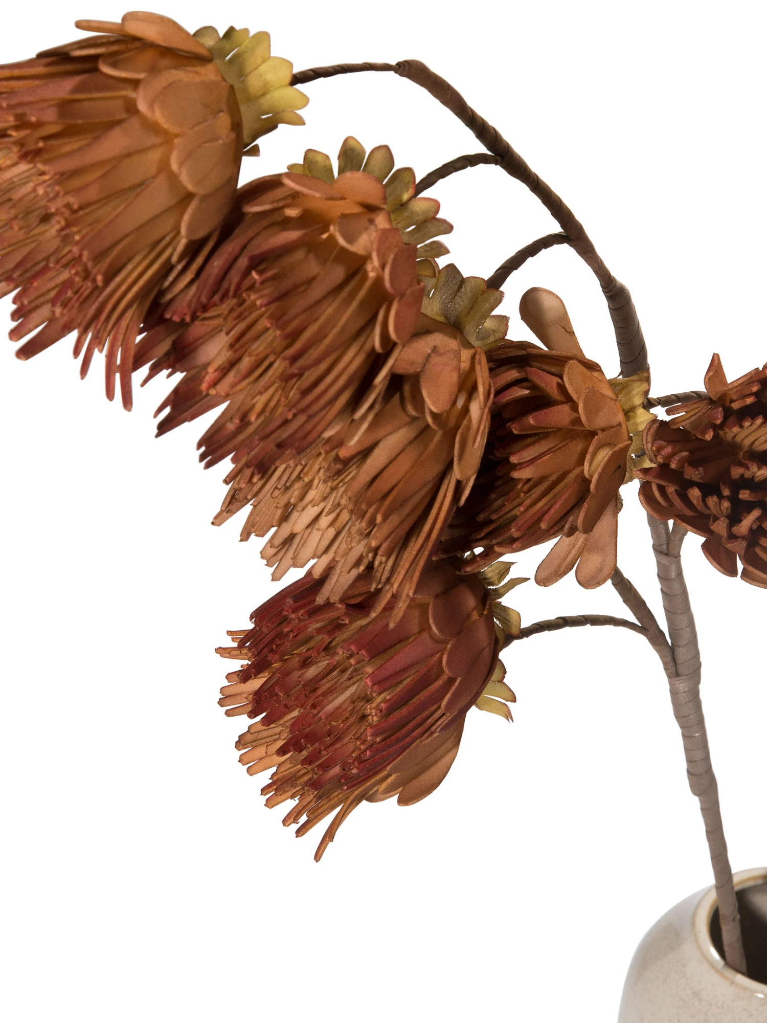 Kunstblume, Orange 3 Kunstblume, Orange