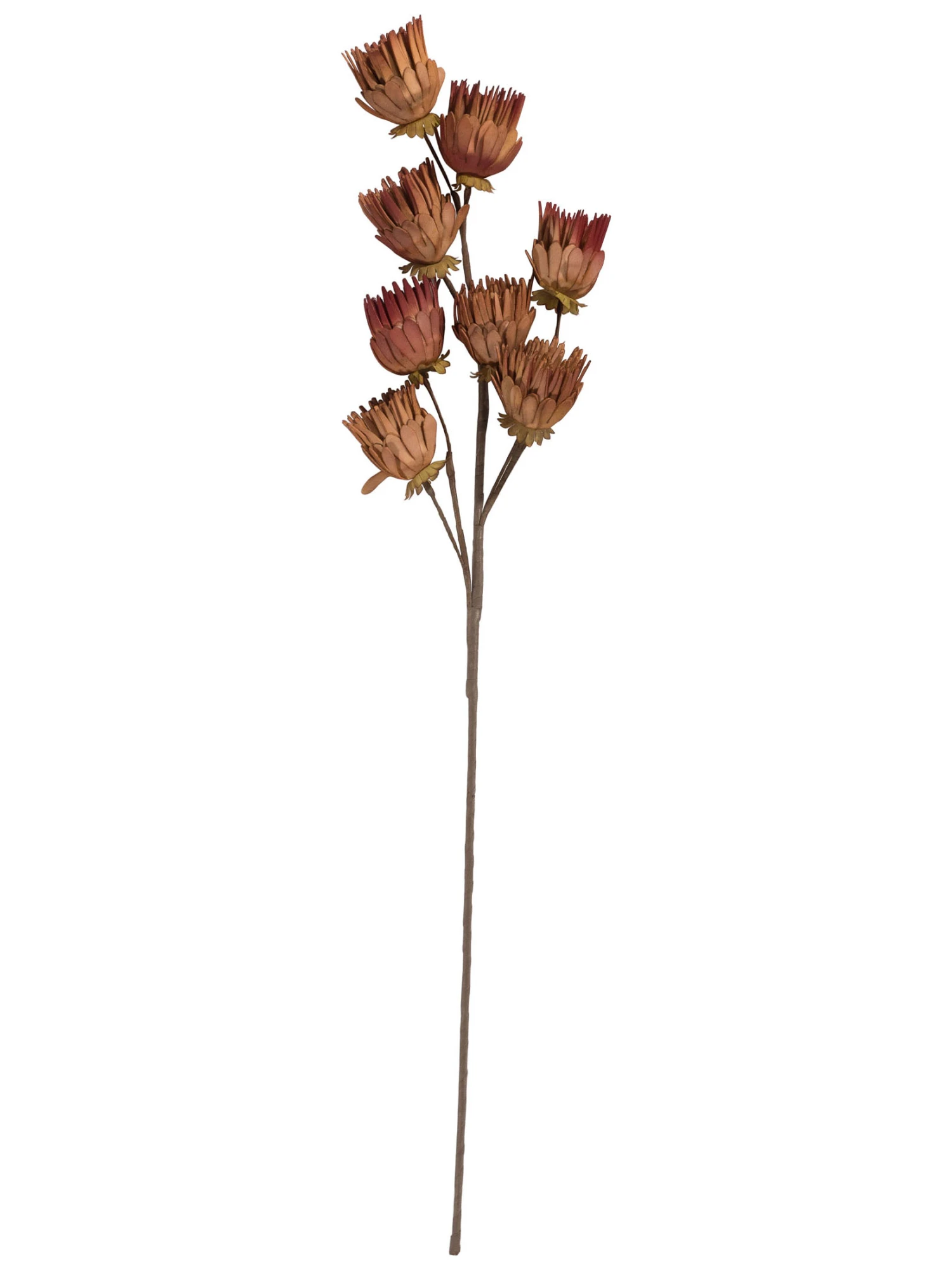 Kunstblume, Orange 4 Kunstblume, Orange – Bild 2