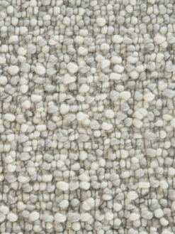 Woll-Teppich, Grey´n White -Sweet Beteppiche Geschaft Solberga WollTeppich Grau GreynWhite 170x240 lup