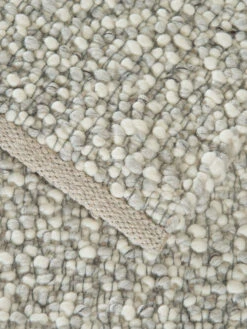 Woll-Teppich, Grey´n White -Sweet Beteppiche Geschaft Solberga WollTeppich Grau GreynWhite 170x240 wel