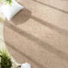 Hochflor-Teppich, Beach -Sweet Beteppiche Geschaft Sovereign Uniteppich beige beach 120x120 mil