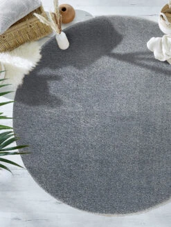 Hochflor-Teppich, Stahl