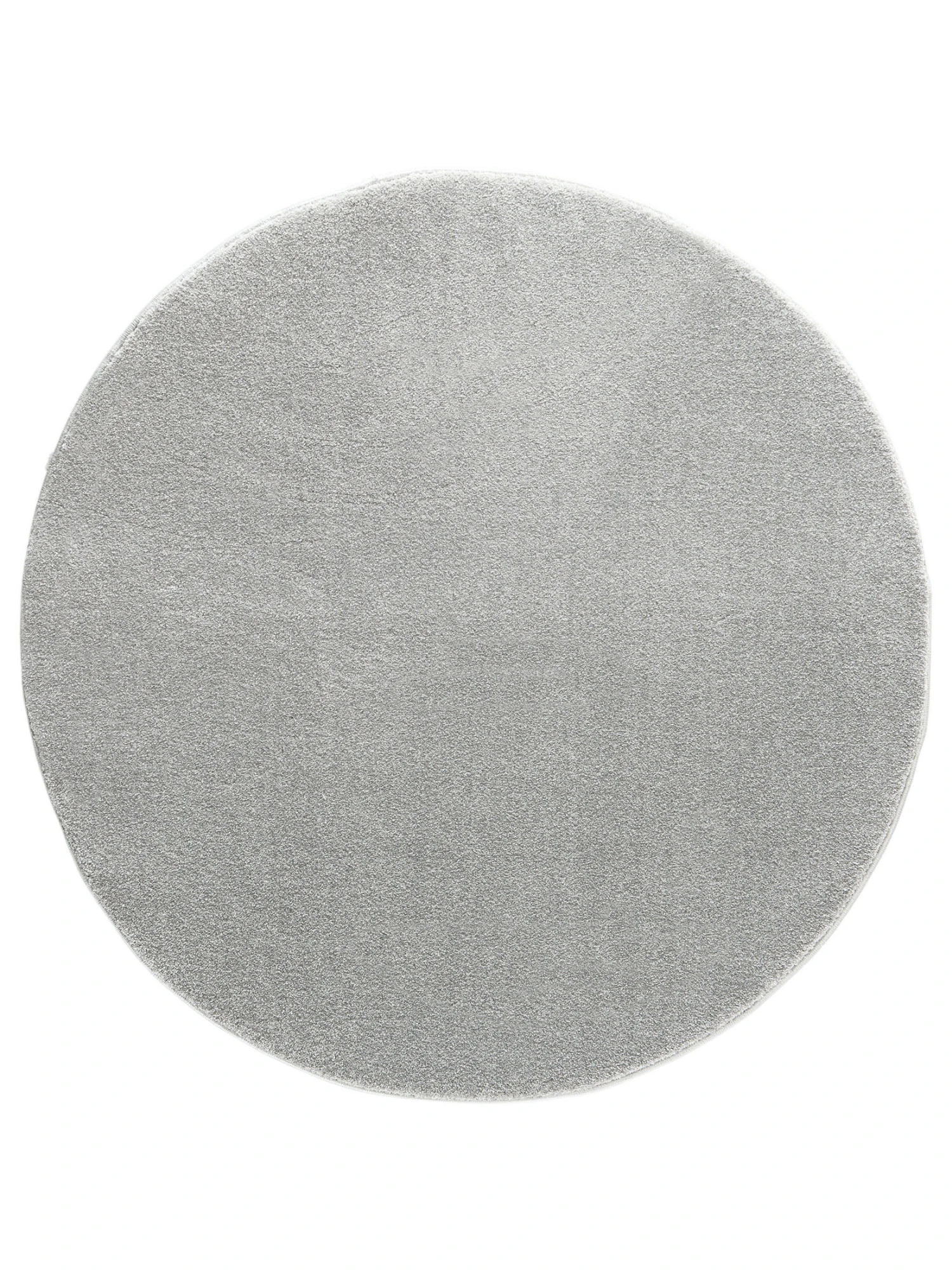 Hochflor-Teppich, Silber 4 Hochflor-Teppich, Silber – Bild 2