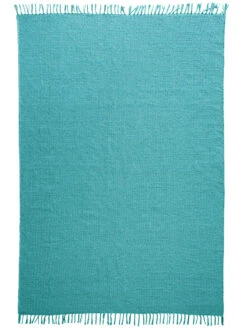 Sweet Beteppiche Geschaft -Sweet Beteppiche Geschaft Summerweave Handwebteppich tuerkis pla