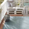 Outdoor-Teppich, Aqua -Sweet Beteppiche Geschaft Svana OutdoorTeppich Blau Aqua 160x230 mil