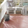 Outdoor-Teppich, Rose -Sweet Beteppiche Geschaft Svana OutdoorTeppich Rosa Rose 160x230 mil
