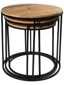 Tisch, Natural -Sweet Beteppiche Geschaft TablePeck Tisch Braun Natural Set