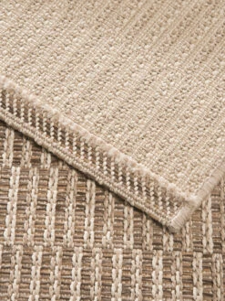 Outdoor-Teppich, Sand -Sweet Beteppiche Geschaft Talagante FlachgewebeTeppich Beige Sand 200x290 wel