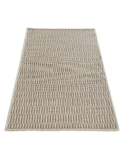 Outdoor-Teppich, Sand -Sweet Beteppiche Geschaft Talagante Flachgewebeteppich Beige Sand 80x150 fper2