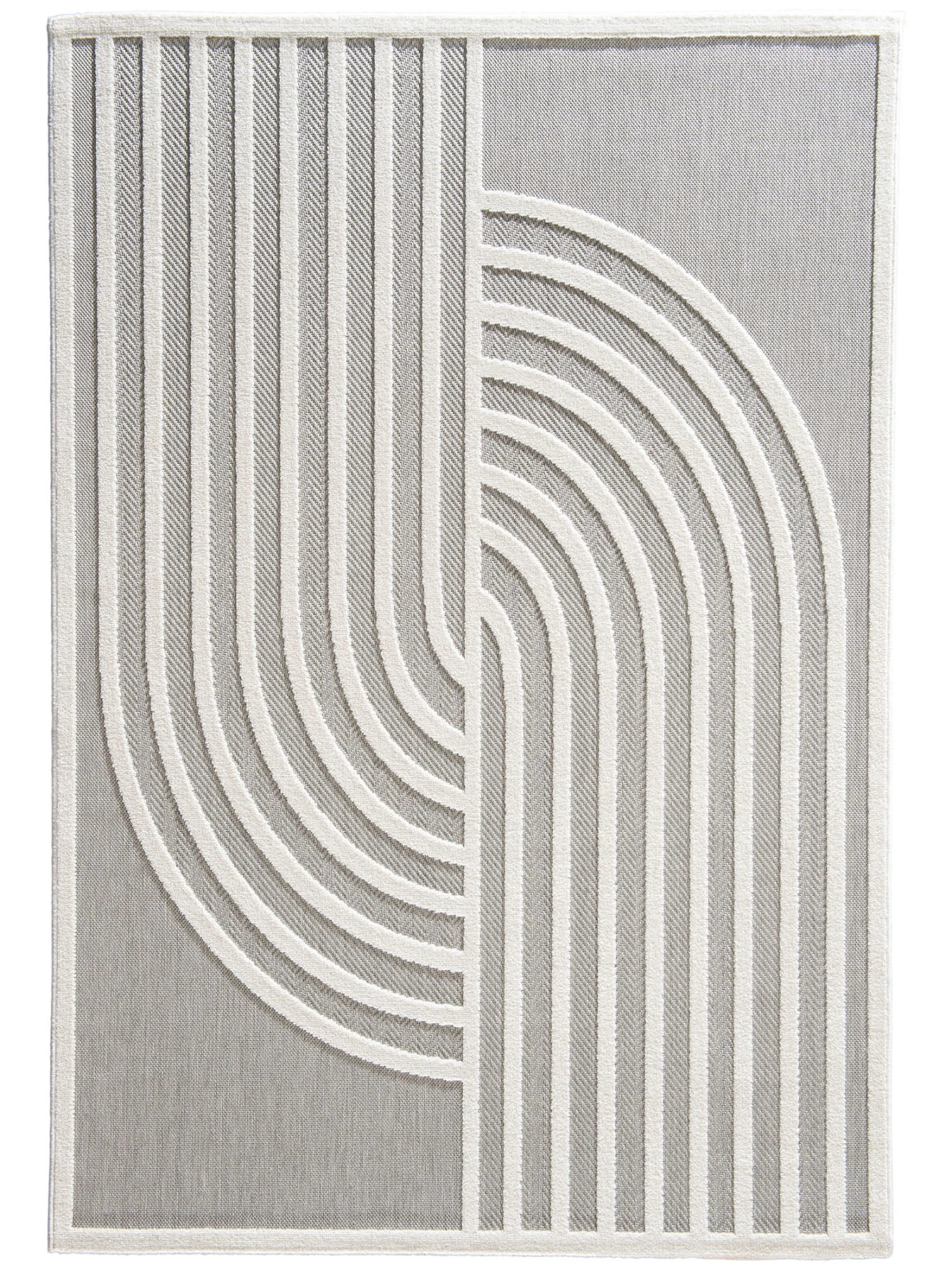 Outdoor-Teppich, Silbergrau 5 Outdoor-Teppich, Silbergrau – Bild 3