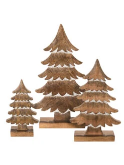 Aufsteller, Braun -Sweet Beteppiche Geschaft TanneWoody Aufsteller Braun set