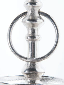 Etagere, Silber -Sweet Beteppiche Geschaft TeaTime Etagere Silber 15x15x23 lup