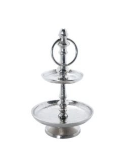 Etagere, Silber