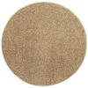 Hochflor-Teppich, Sand -Sweet Beteppiche Geschaft Tenderness Uniteppich beige sand rund pla