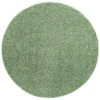 Hochflor-Teppich, Salbei -Sweet Beteppiche Geschaft Tenderness Uniteppich gruen salbei rund pla
