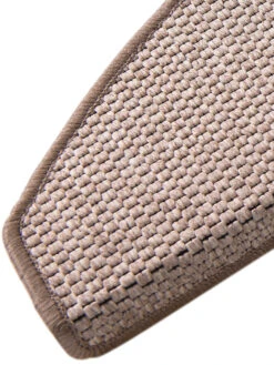 Vorteilspaket 20 Stück, Kiesel -Sweet Beteppiche Geschaft Tromsoe Stufenmatte Beige Kiesel12 lup