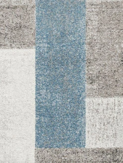 Moderner Teppich, Blue Avenue 9 Moderner Teppich, Blue Avenue -Sweet Beteppiche Geschaft UrbanMaze DesignerTeppich Blau BlueAvenue lup