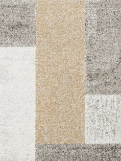 Moderner Teppich, Gold -Sweet Beteppiche Geschaft UrbanMaze DesignerTeppich Gelb Gold lup