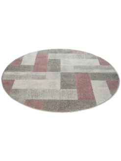Moderner Teppich, Berry 8 Moderner Teppich, Berry -Sweet Beteppiche Geschaft UrbanMaze DesignerTeppich Rot Berry 160rund fper