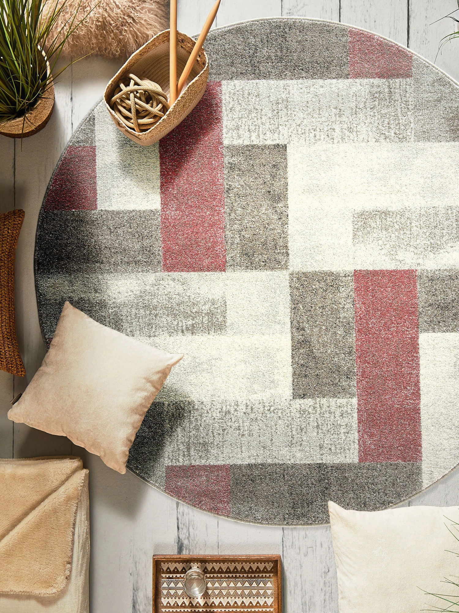 Moderner Teppich, Berry 3 Moderner Teppich, Berry