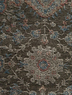 Vintage-Teppich, Silver-Blue -Sweet Beteppiche Geschaft Valdiva VintageTeppich Grau SilverBlue 200x290 lup