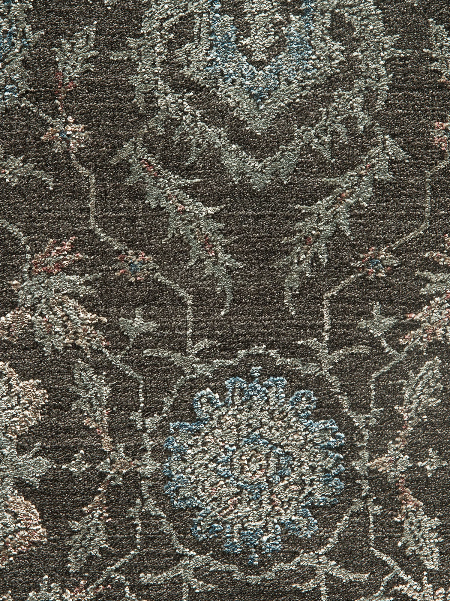 Vintage-Teppich, Green-Blue 6 Vintage-Teppich, Green-Blue – Bild 4