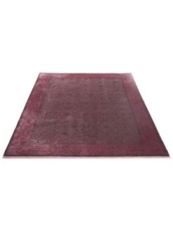 Vintage-Teppich, Pink-Blue -Sweet Beteppiche Geschaft Valdiva VintageTeppich Rosa PinkBlue 200x290 fper